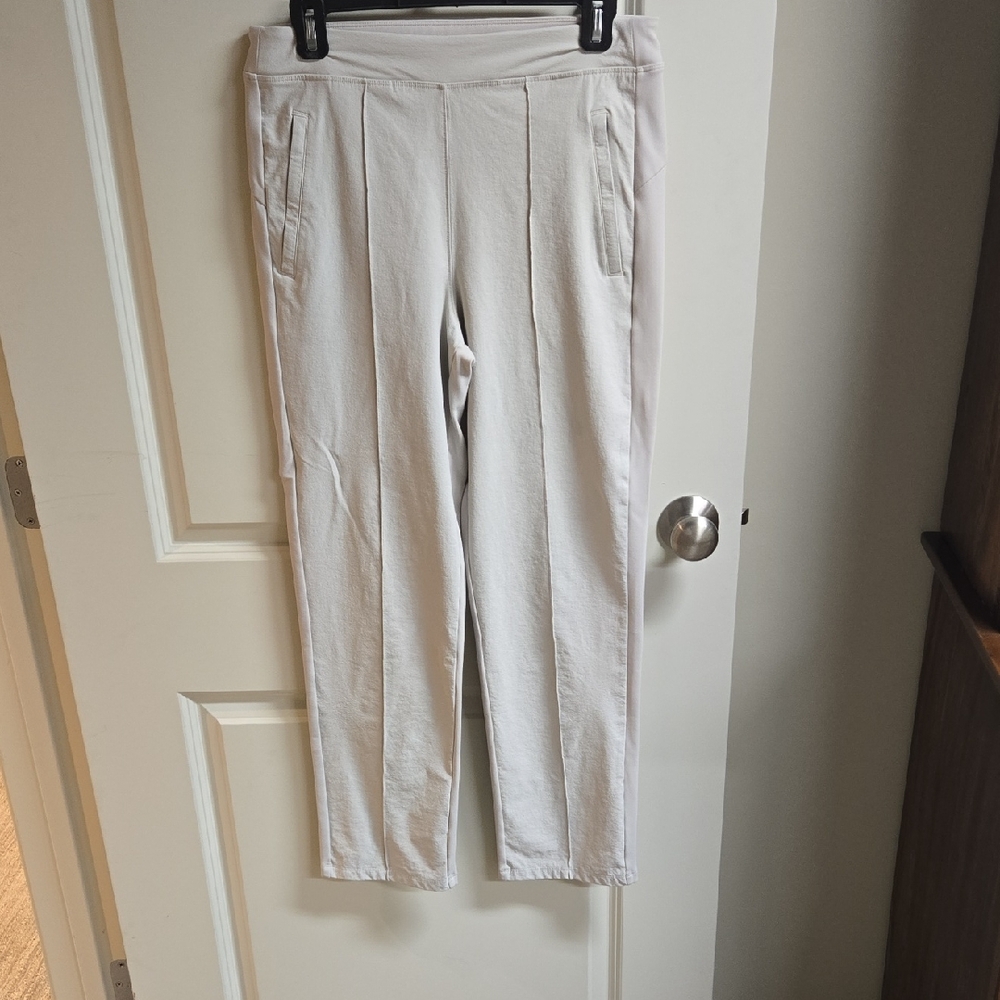 Athleta Cream Pants
